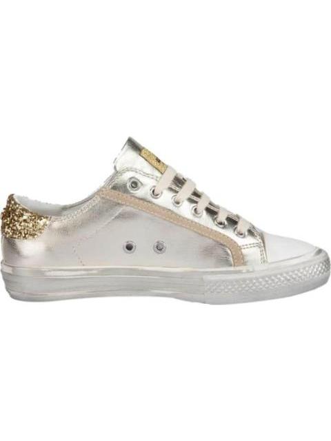 TENIS ESTRELLAS DORADO BELINDA PEREGRIN