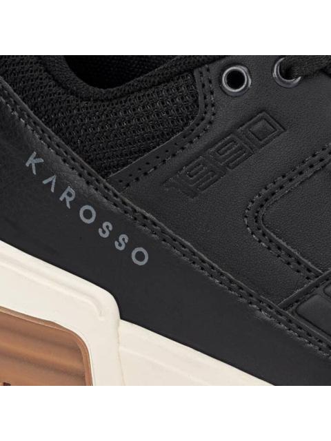 TENIS COMODO NEGRO KAROSSO