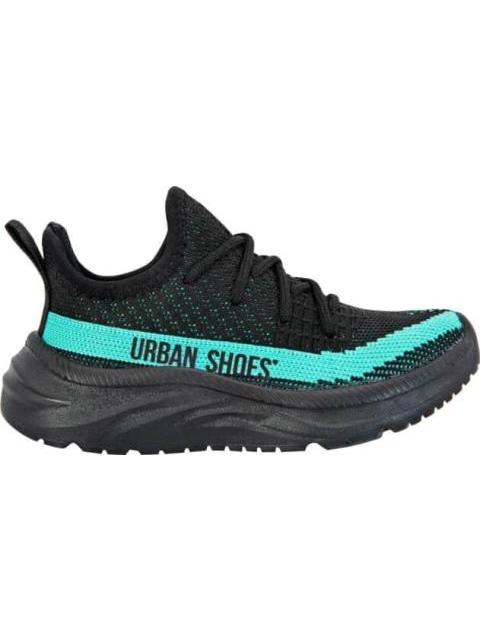 TENIS URBANO CALCETIN NEGRO URBAN SHOES