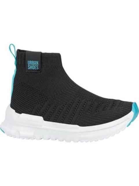 TENIS URBANO CALCETIN NEGRO URBAN SHOES