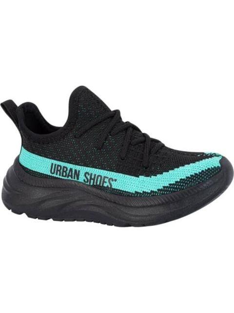 TENIS URBANO CALCETIN NEGRO URBAN SHOES