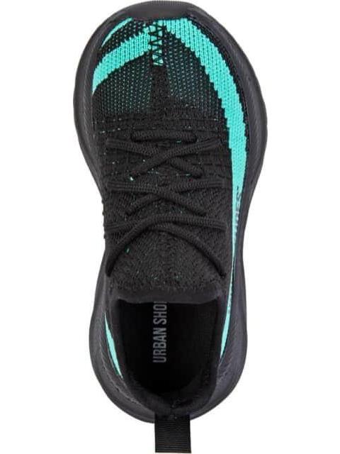TENIS URBANO CALCETIN NEGRO URBAN SHOES