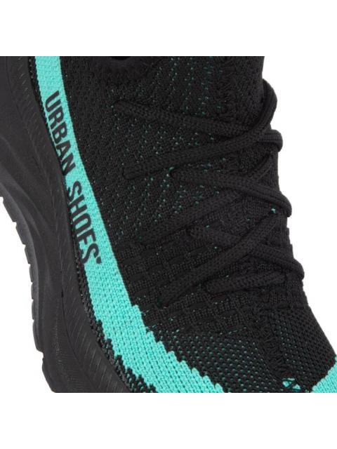TENIS URBANO CALCETIN NEGRO URBAN SHOES