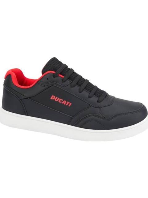TENIS URBANO CASUAL NEGRO DUCATI