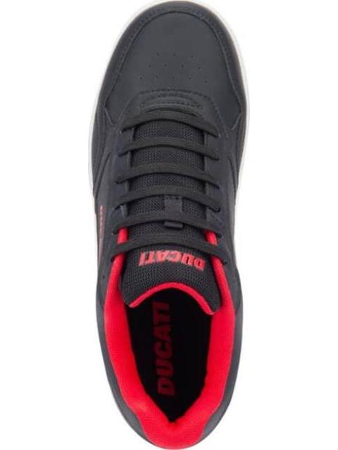 TENIS URBANO CASUAL NEGRO DUCATI