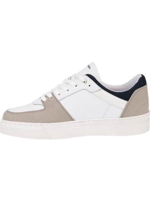 TENIS URBANO CASUAL PIEL BLANCO HUSH PUPPIES