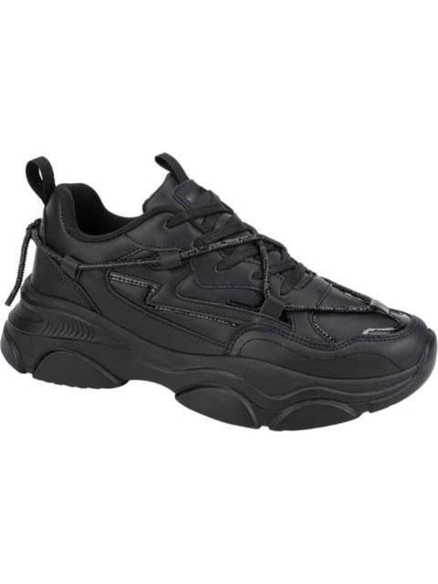 TENIS BRILLOS NEGRO NEXT CO