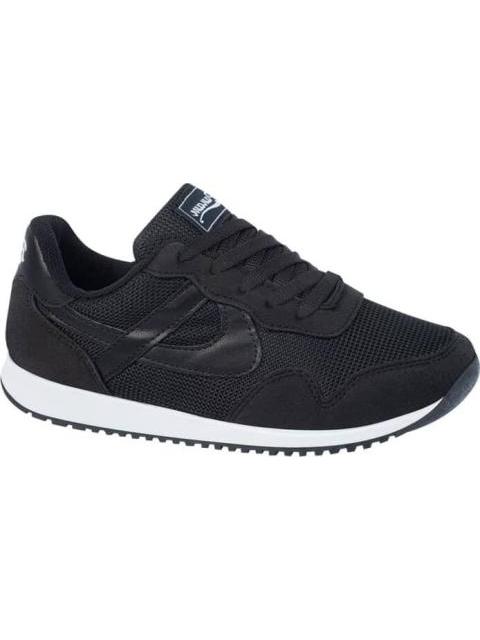 TENIS CASUAL CLASICO RETRO NEGRO PANAM