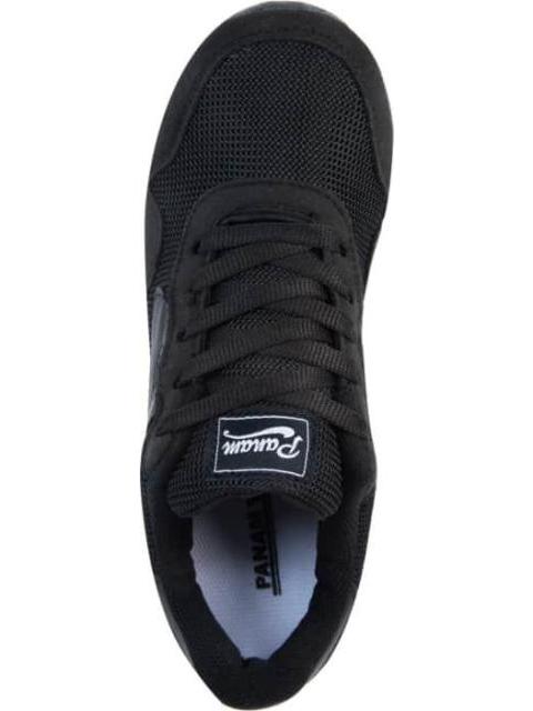 TENIS CASUAL CLASICO RETRO NEGRO PANAM