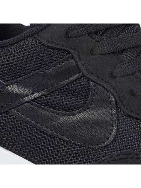 TENIS CASUAL CLASICO RETRO NEGRO PANAM