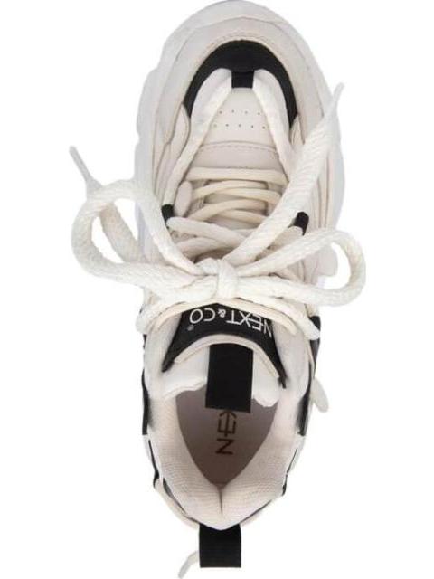 TENIS URBANO CHUNKY BEIGE/HUESO NEXT CO