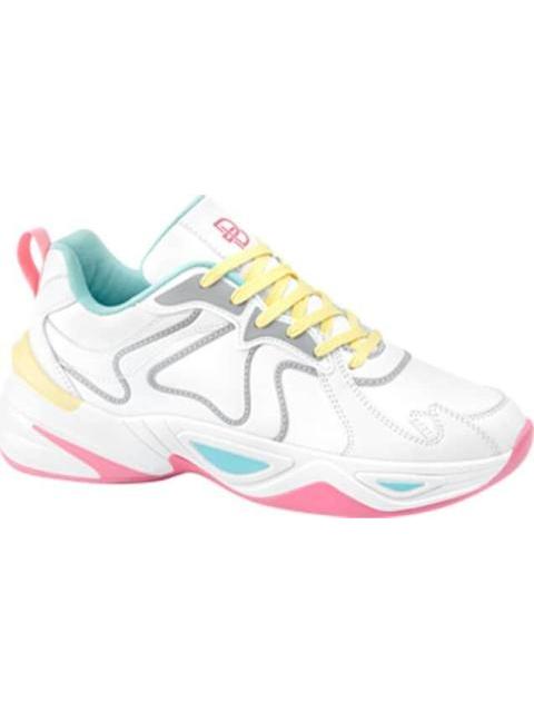 TENIS CHUNKY BLANCO BELINDA PEREGRIN