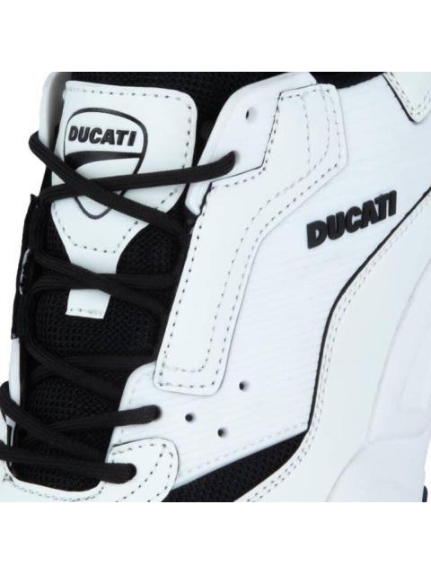 TENIS URBANO CHUNKY BLANCO/NEGRO DUCATI