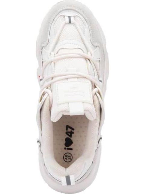 TENIS CHUNKY HUESO BELINDA PEREGRIN