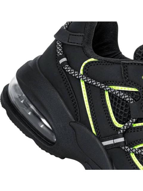 TENIS URBANO VALVULA NEGRO PARIS HILTON