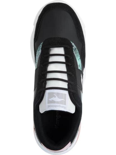TENIS URBANO CHUNKY NEGRO KANGAROOS