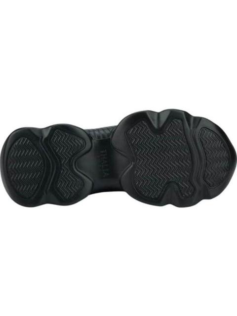 TENIS URBANO CHUNKY NEGRO THALIA SODI