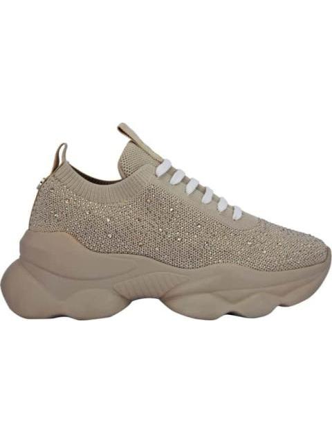 TENIS URBANO CON BRILLOS BEIGE THALIA SODI
