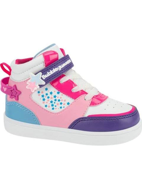TENIS URBANO CON ELASTICO ROSA BUBBLE GUMMERS
