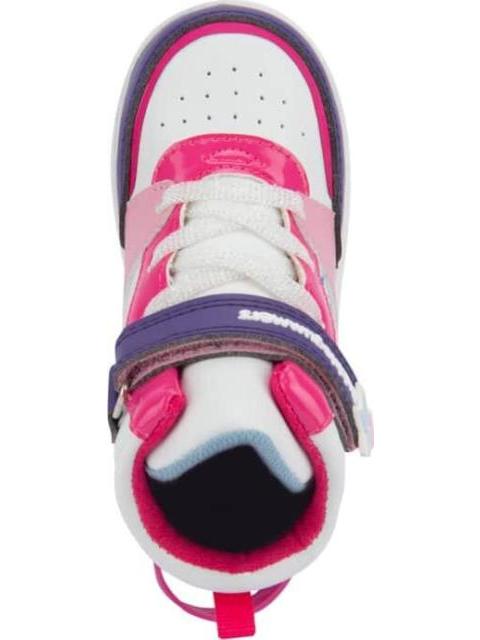 TENIS URBANO CON ELASTICO ROSA BUBBLE GUMMERS