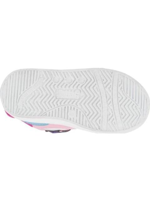 TENIS URBANO CON ELASTICO ROSA BUBBLE GUMMERS