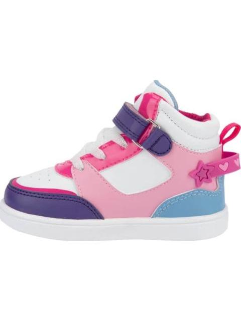 TENIS URBANO CON ELASTICO ROSA BUBBLE GUMMERS