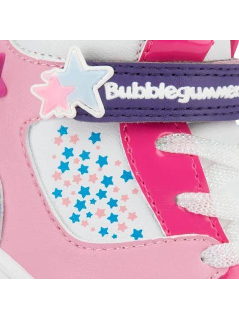 TENIS URBANO CON ELASTICO ROSA BUBBLE GUMMERS