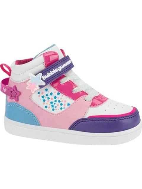 TENIS URBANO CON ELASTICO ROSA BUBBLE GUMMERS