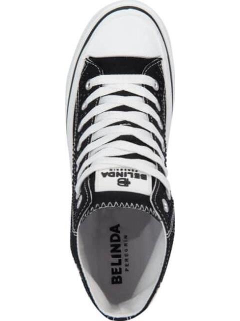 BOTA VULCANIZADO NEGRO BELINDA PEREGRIN