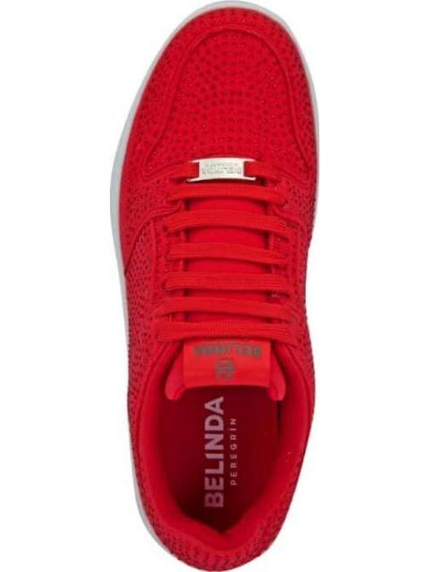 TENIS URBANO ROJO BELINDA PEREGRIN