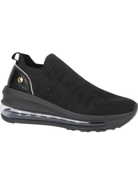 TENIS DE METER CON VALVULA NEGRO THALIA SODI