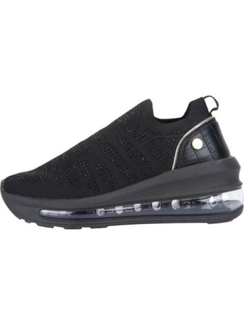 TENIS DE METER CON VALVULA NEGRO THALIA SODI