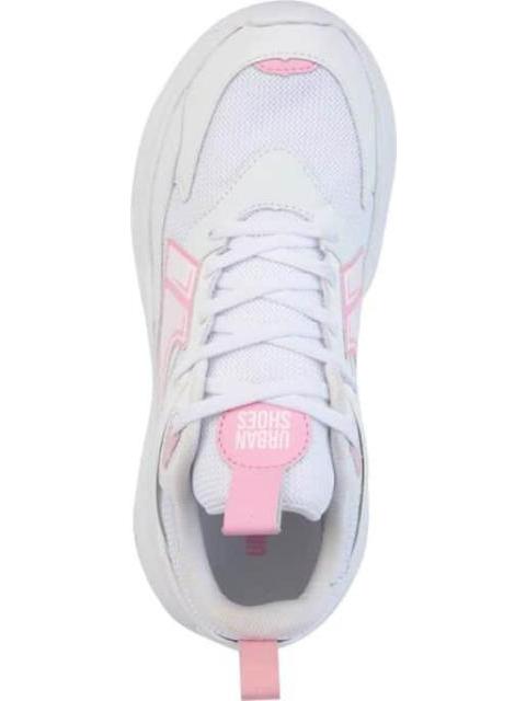 TENIS URBANO ESCOLAR BLANCO URBAN SHOES