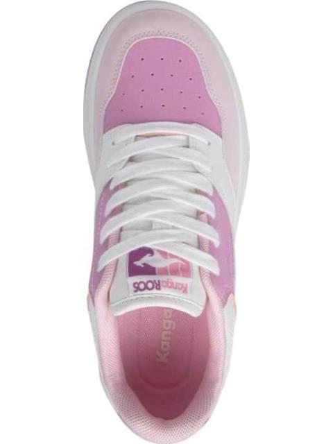 TENIS GAMUZA BLANCO KANGAROOS