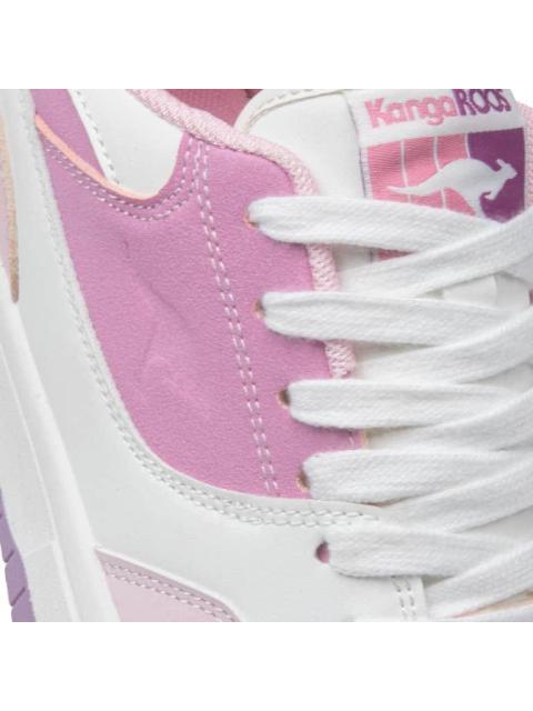 TENIS GAMUZA BLANCO KANGAROOS