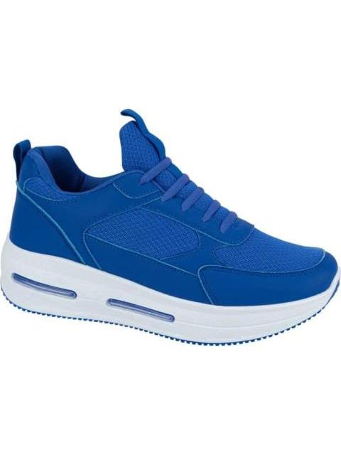 TENIS CASUAL CON PLATAFORMA AZUL REY NEXT CO