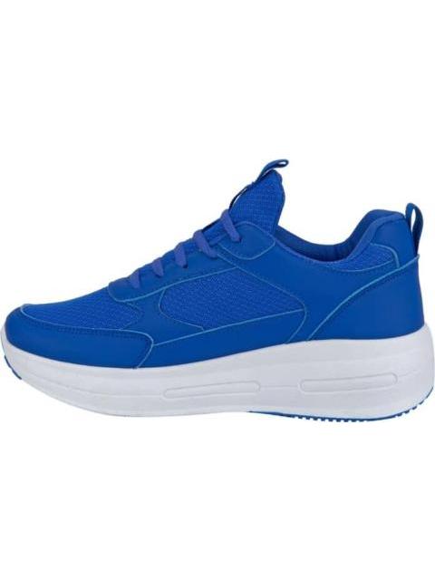 TENIS CASUAL CON PLATAFORMA AZUL REY NEXT CO