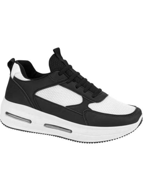 TENIS CASUAL CON PLATAFORMA BLANCO/NEGRO NEXT CO