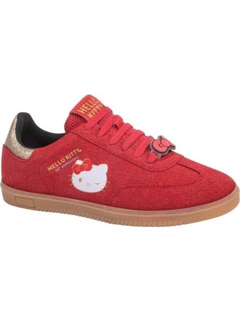 TENIS URBANO KITTY ROJO HELLO KITTY