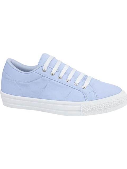 TENIS URBANO LONA VULCANIZADO AZUL CELESTE URBAN SHOES