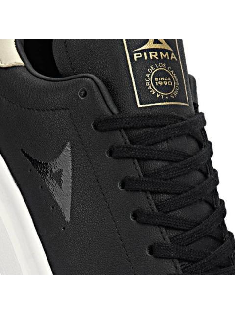 TENIS COMODO NEGRO PIRMA