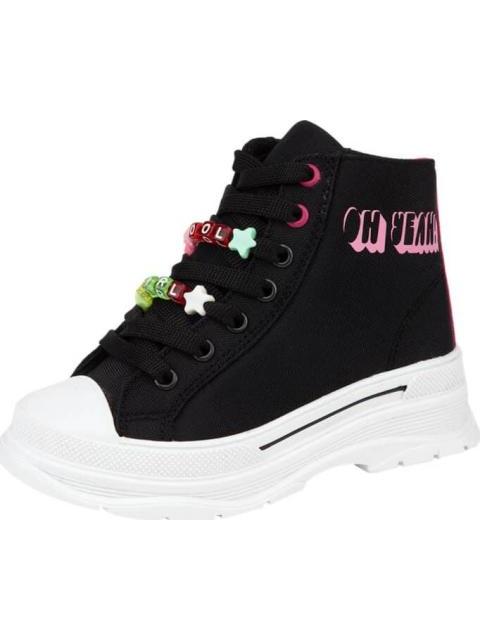 TENIS URBANO NEGRO BAMBINO
