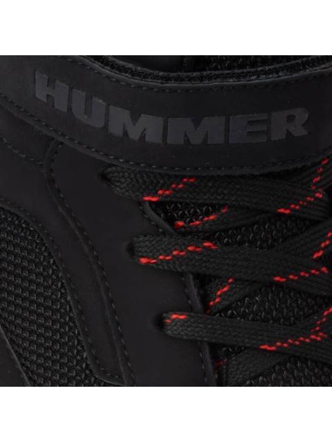 TENIS URBANO BOTA NEGRO HUMMER