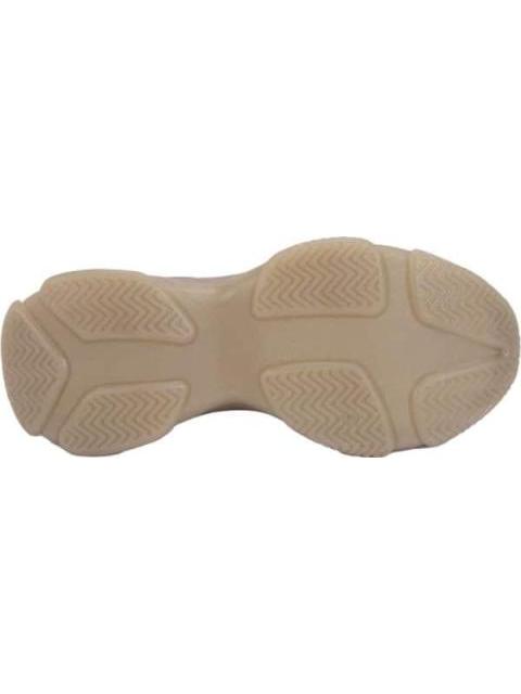 TENIS URBANO PEDRERIA BEIGE/HUESO BELINDA PEREGRIN
