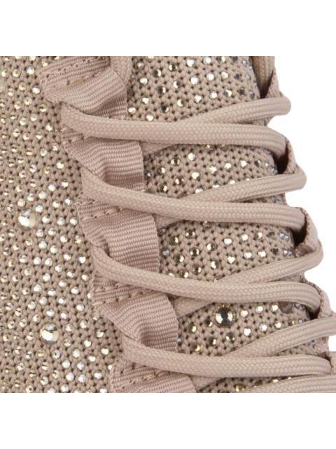 TENIS URBANO PEDRERIA BEIGE/HUESO BELINDA PEREGRIN