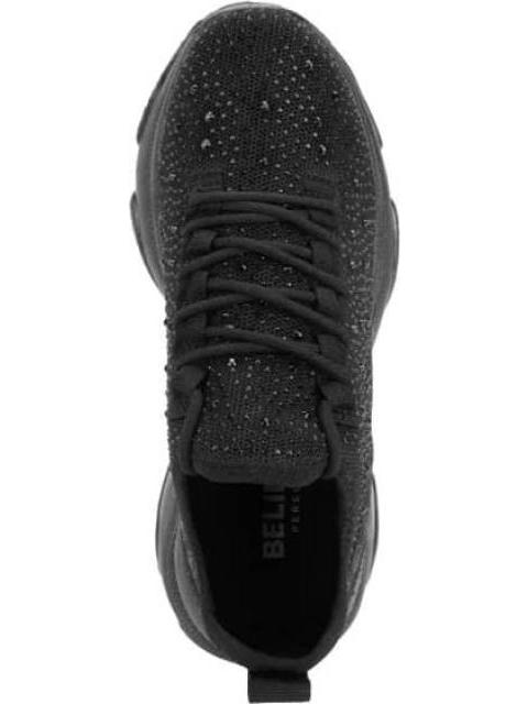 TENIS CON PEDRERIA NEGRO BELINDA PEREGRIN