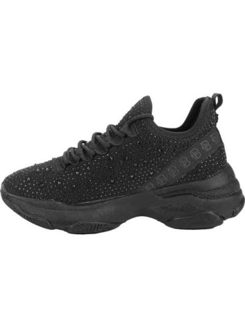 TENIS CON PEDRERIA NEGRO BELINDA PEREGRIN