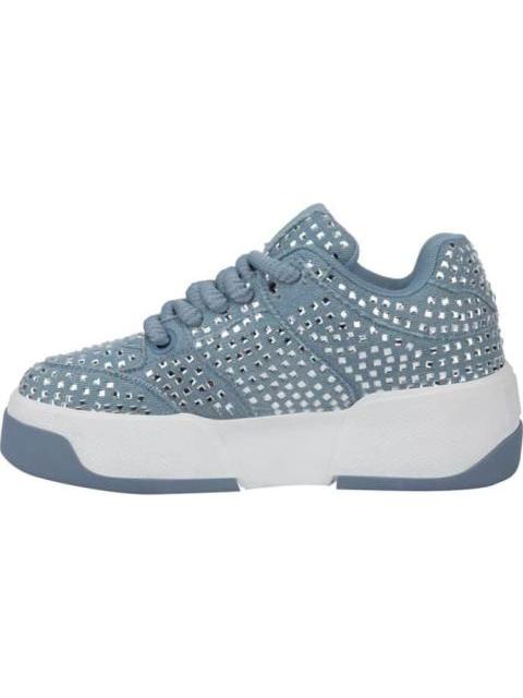 TENIS URBANO PLATAFORMA AZUL MEZCLILLA BELINDA PEREGRIN
