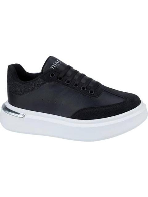 TENIS URBANO PLATAFORMA NEGRO THALIA SODI
