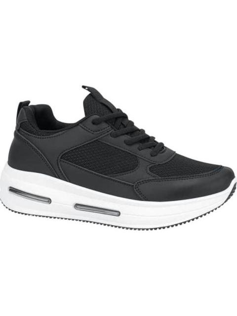 TENIS CASUAL VALVULA RETRO NEGRO NEXT CO